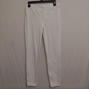 Spanx Jean-ish Ankle Leggings White Medium